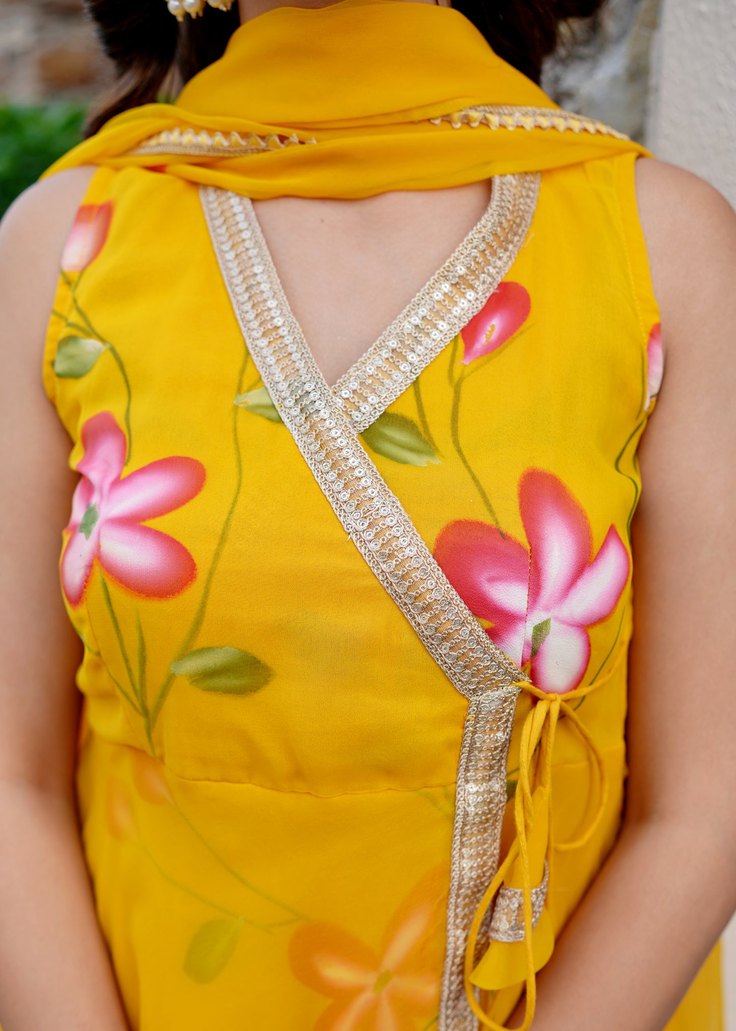 Inaya kurta sharara set