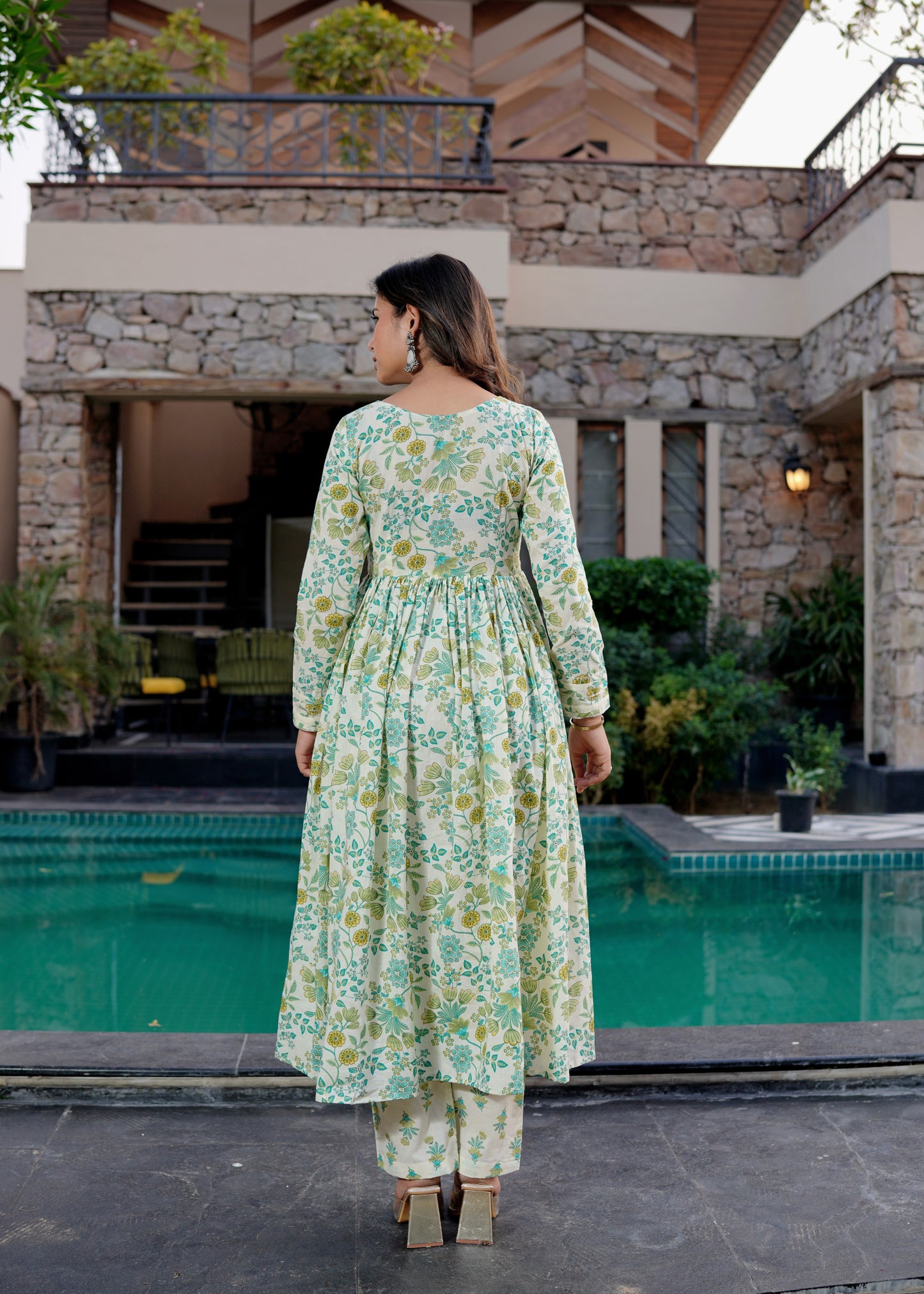 Mahira cotton suit set