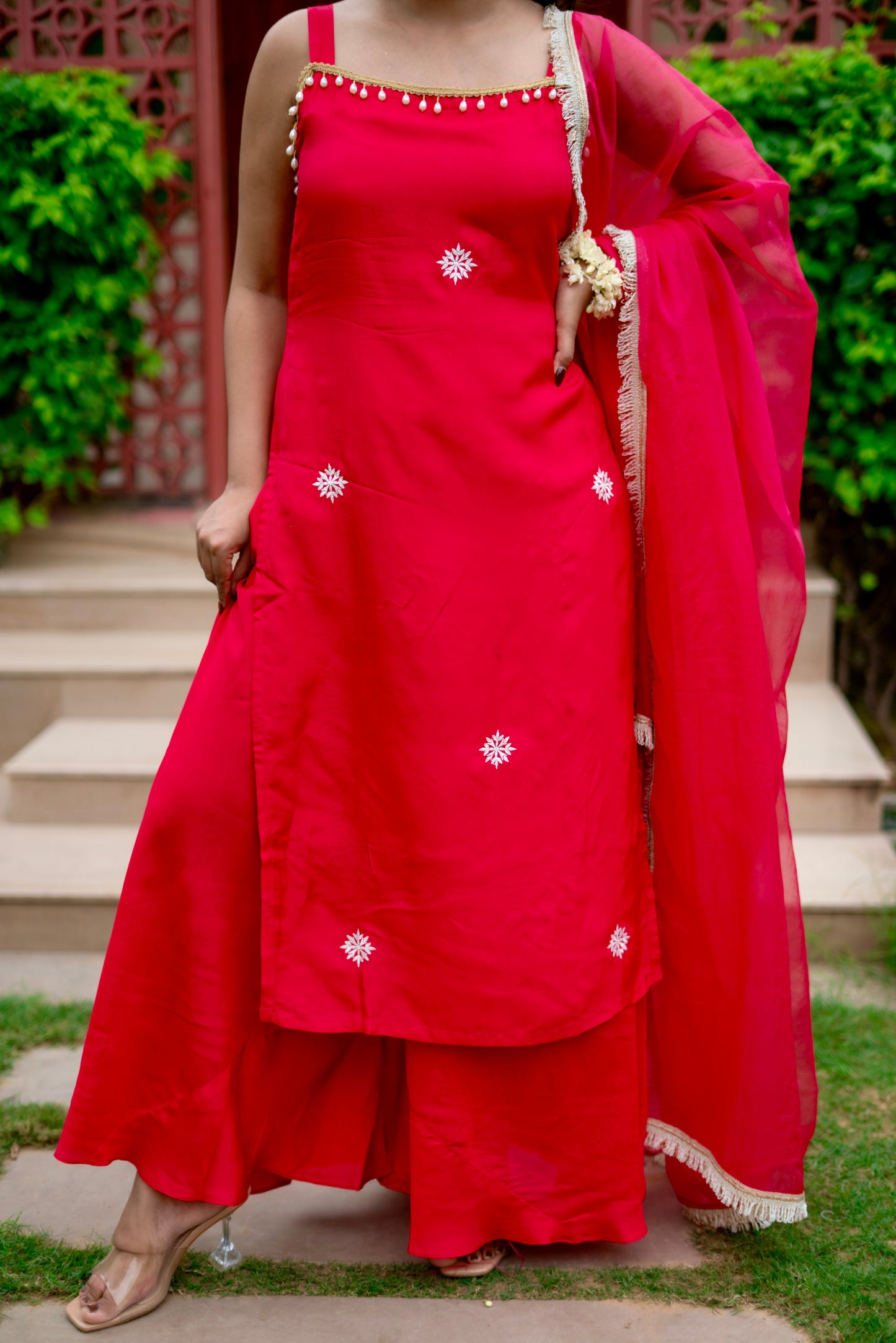 Sajni silk kurta set