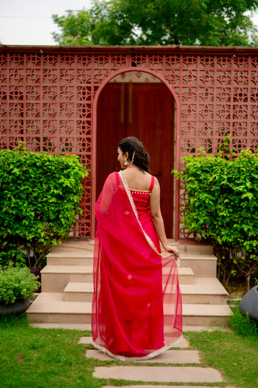 Sajni silk kurta set