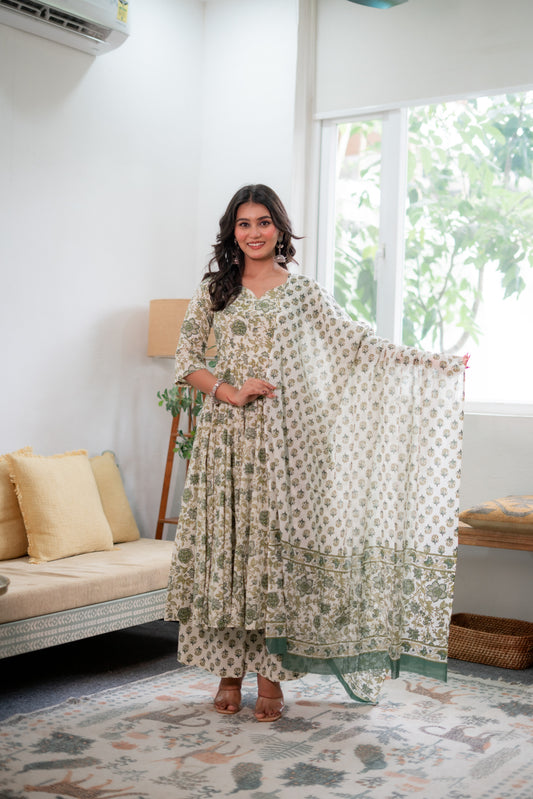 Kamakshee Cotton suit set