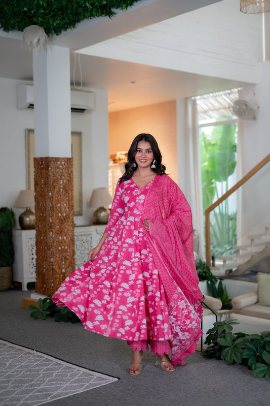 Gulabika cotton suit set