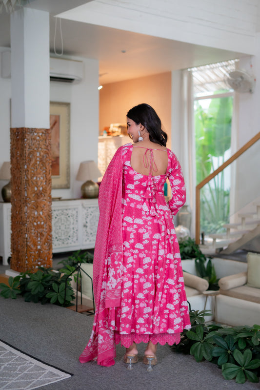 Gulabika cotton suit set