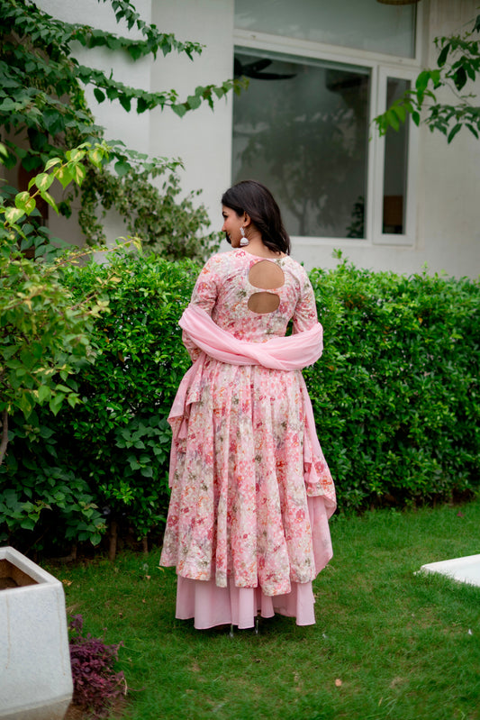 Aarti cotton suit set