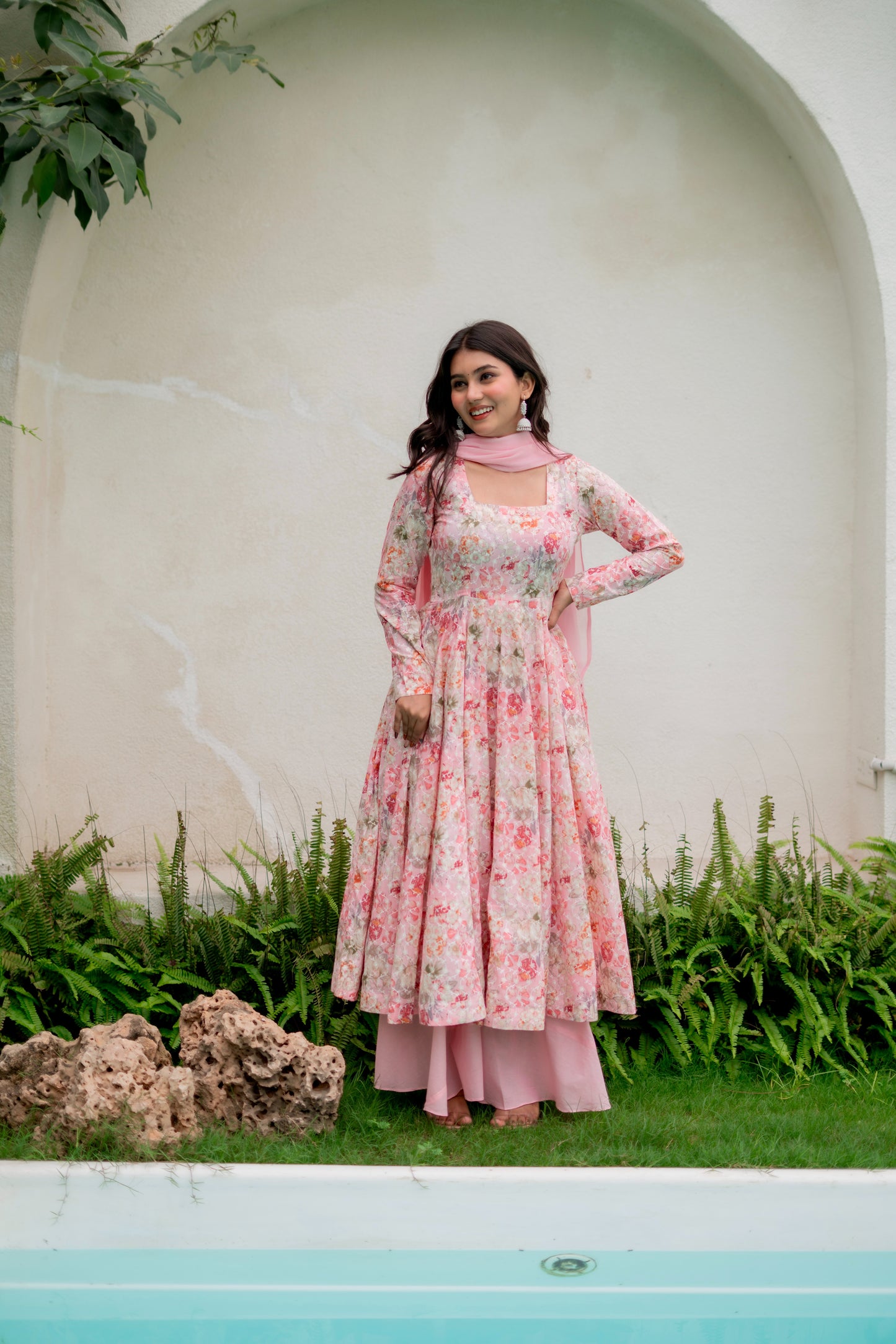 Aarti cotton suit set