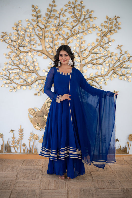 Neelisha georgette suit set