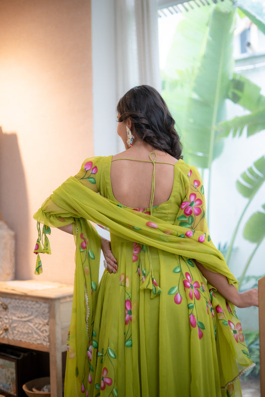 Gulnaar Georgette Suit Set