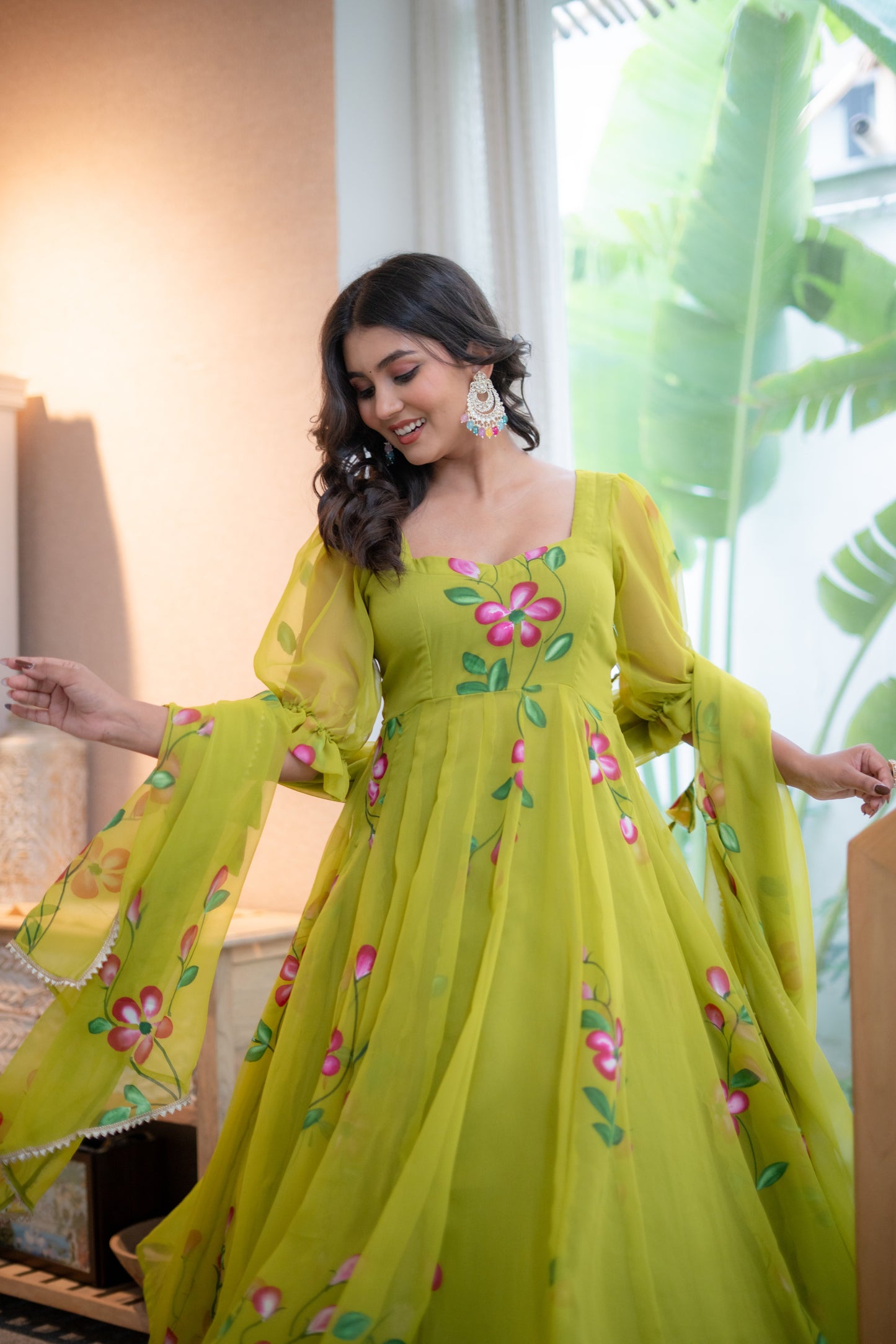 Gulnaar Georgette Suit Set