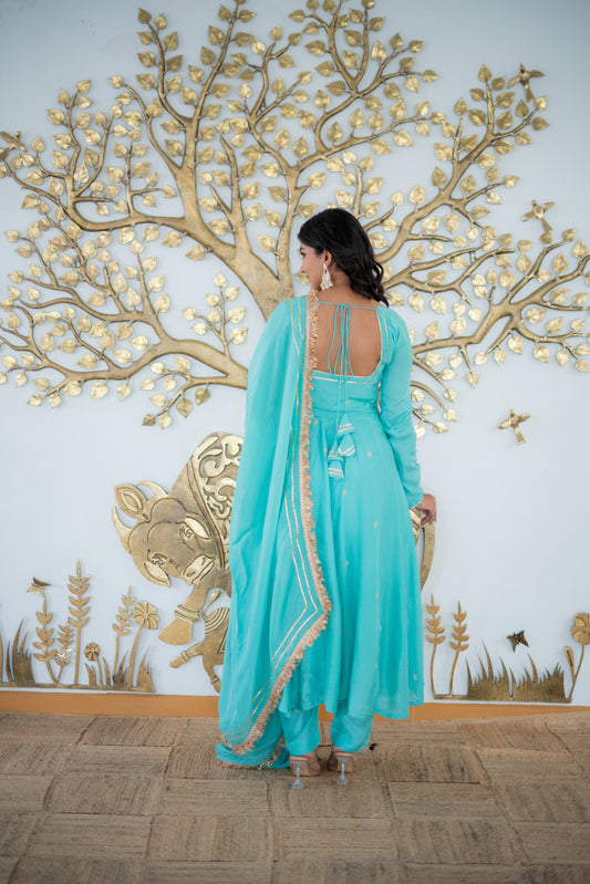 Aakriti muslin suit set