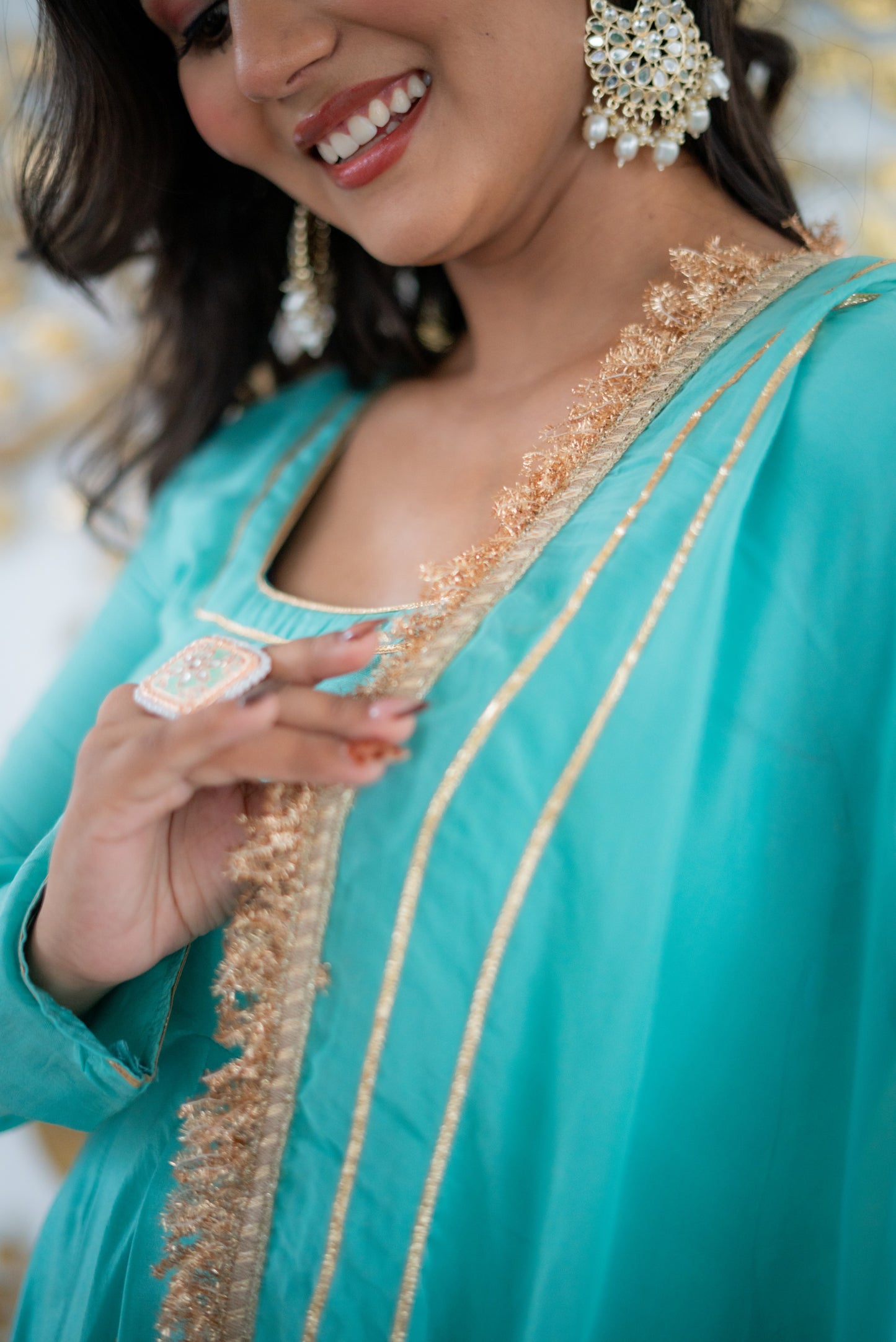 Aakriti muslin suit set