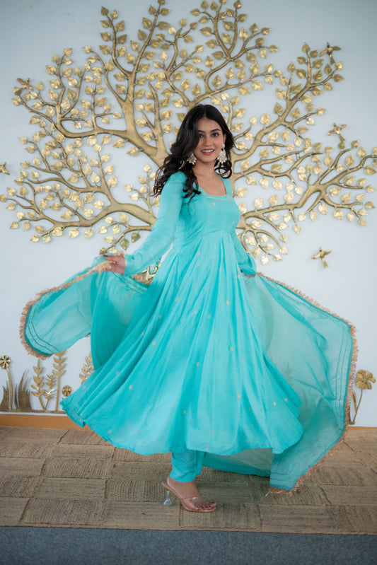 Aakriti muslin suit set