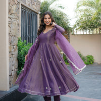 Lavanya tissue suit set