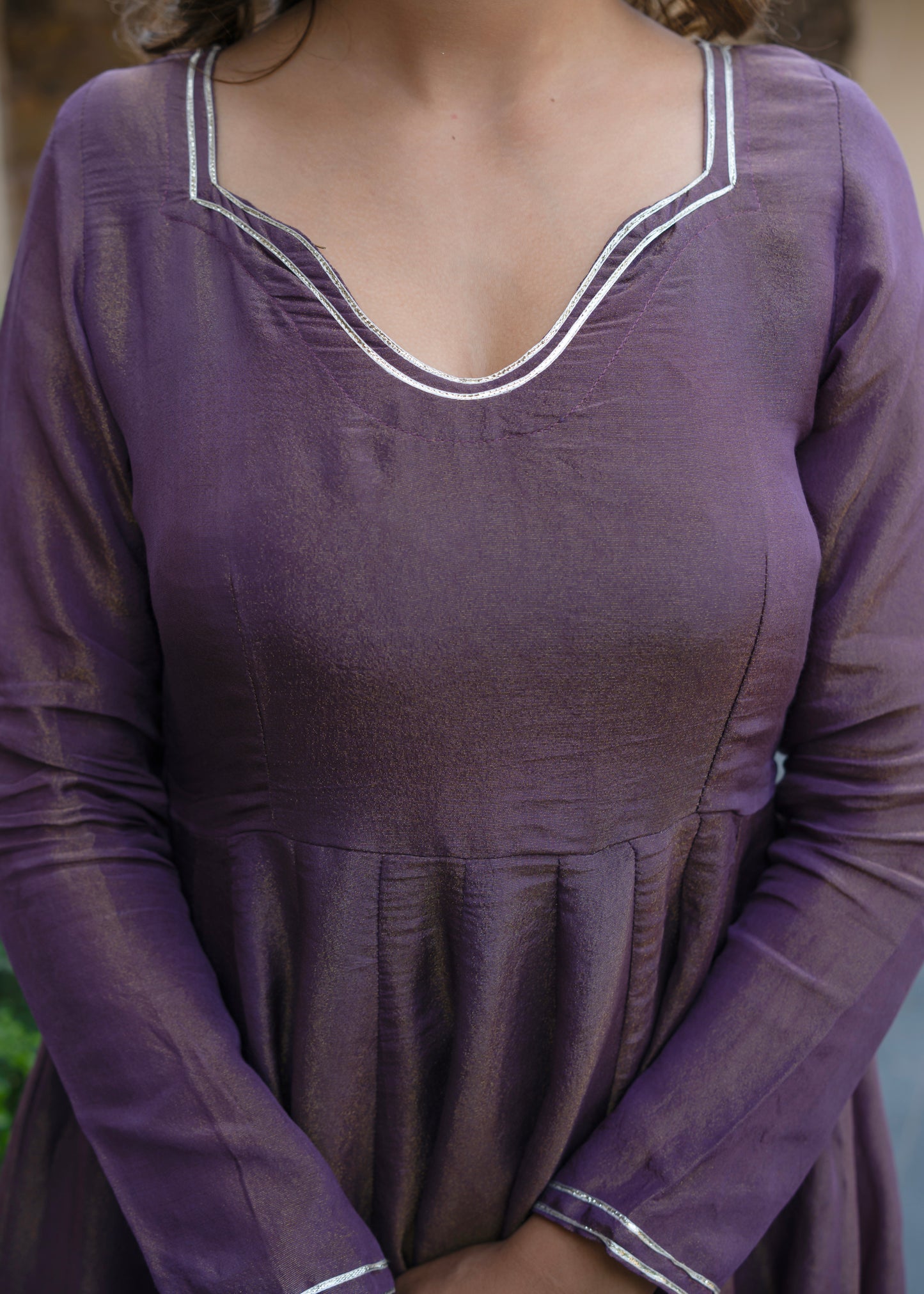 Lavanya tissue suit set