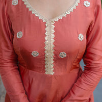 Sahej Silk sharara set