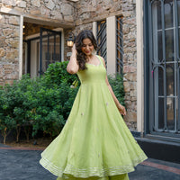 Parisha Tissue suit set