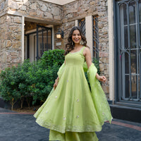 Parisha Tissue suit set