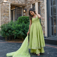 Parisha Tissue suit set