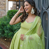 Parisha Tissue suit set