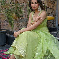 Parisha Tissue suit set