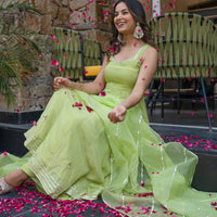 Parisha Tissue suit set