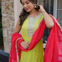 Sajna Neon Sharara set