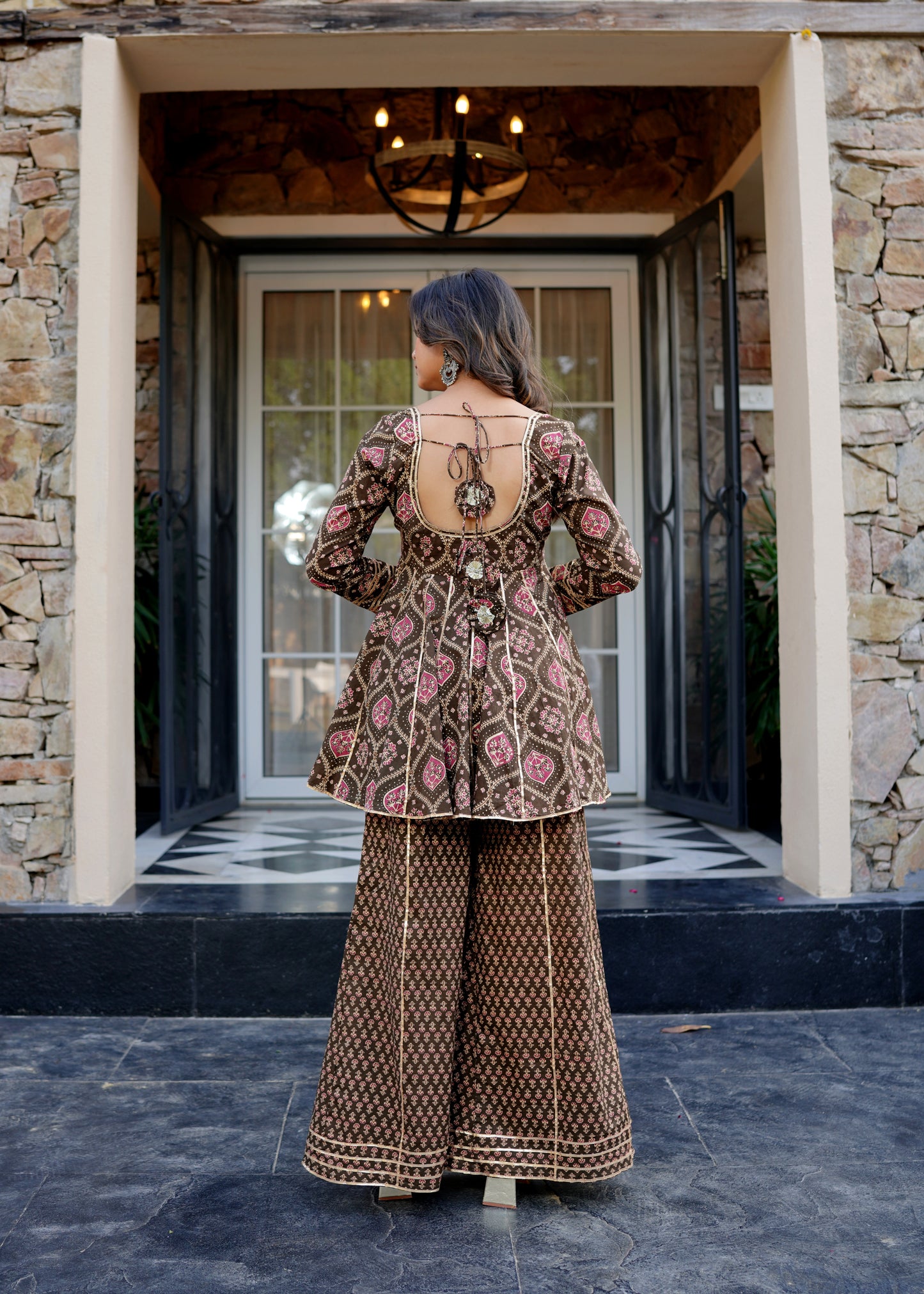 Saanjh Cotton suit set