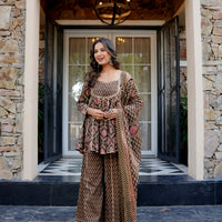 Saanjh Cotton suit set