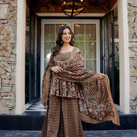 Saanjh Cotton suit set