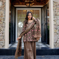 Saanjh Cotton suit set