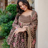 Saanjh Cotton suit set