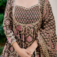 Saanjh Cotton suit set