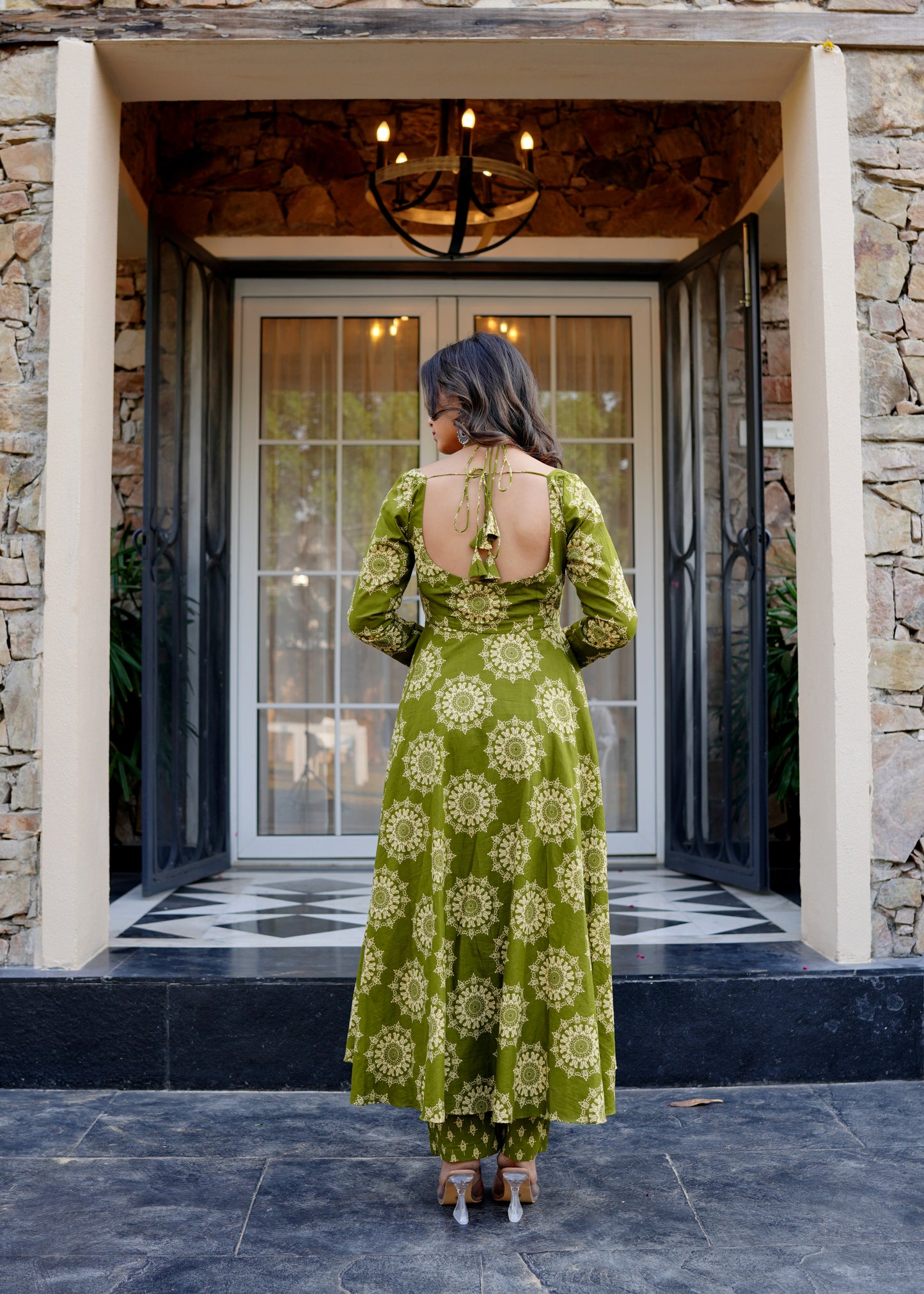 Noorin Cotton suit set