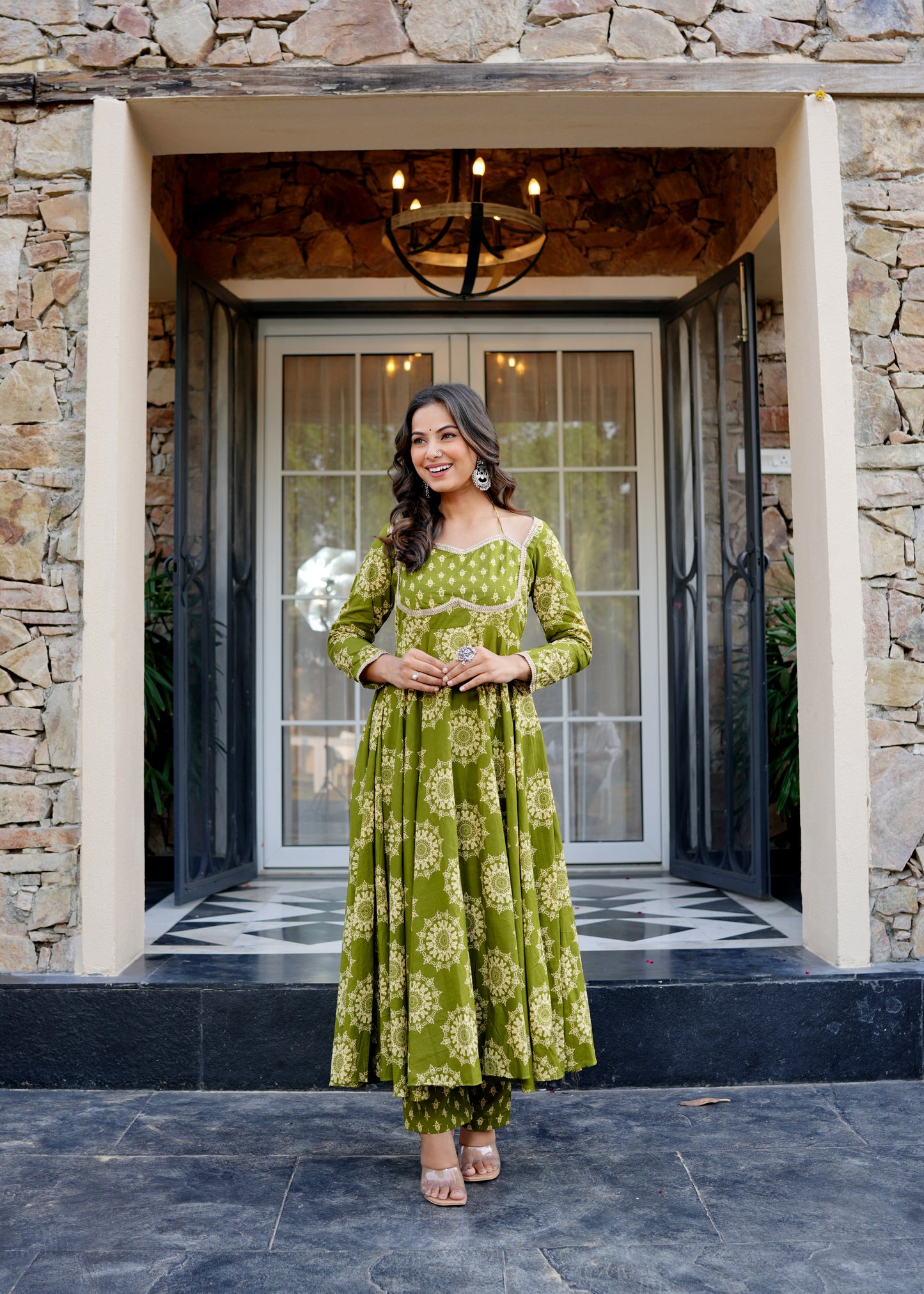 Noorin Cotton suit set