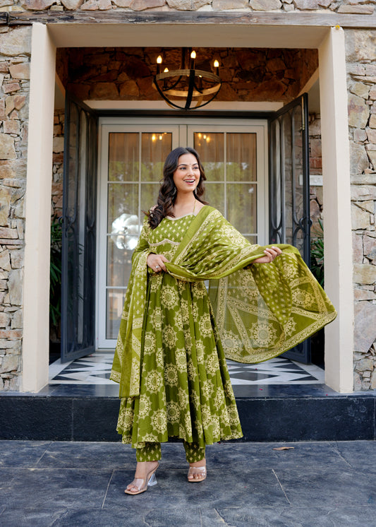 Noorin Cotton suit set