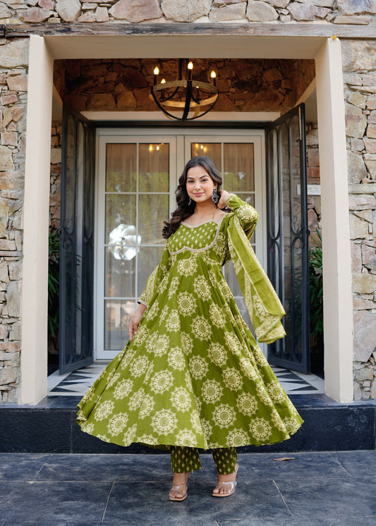 Noorin Cotton suit set