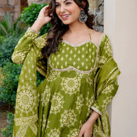 Noorin Cotton suit set