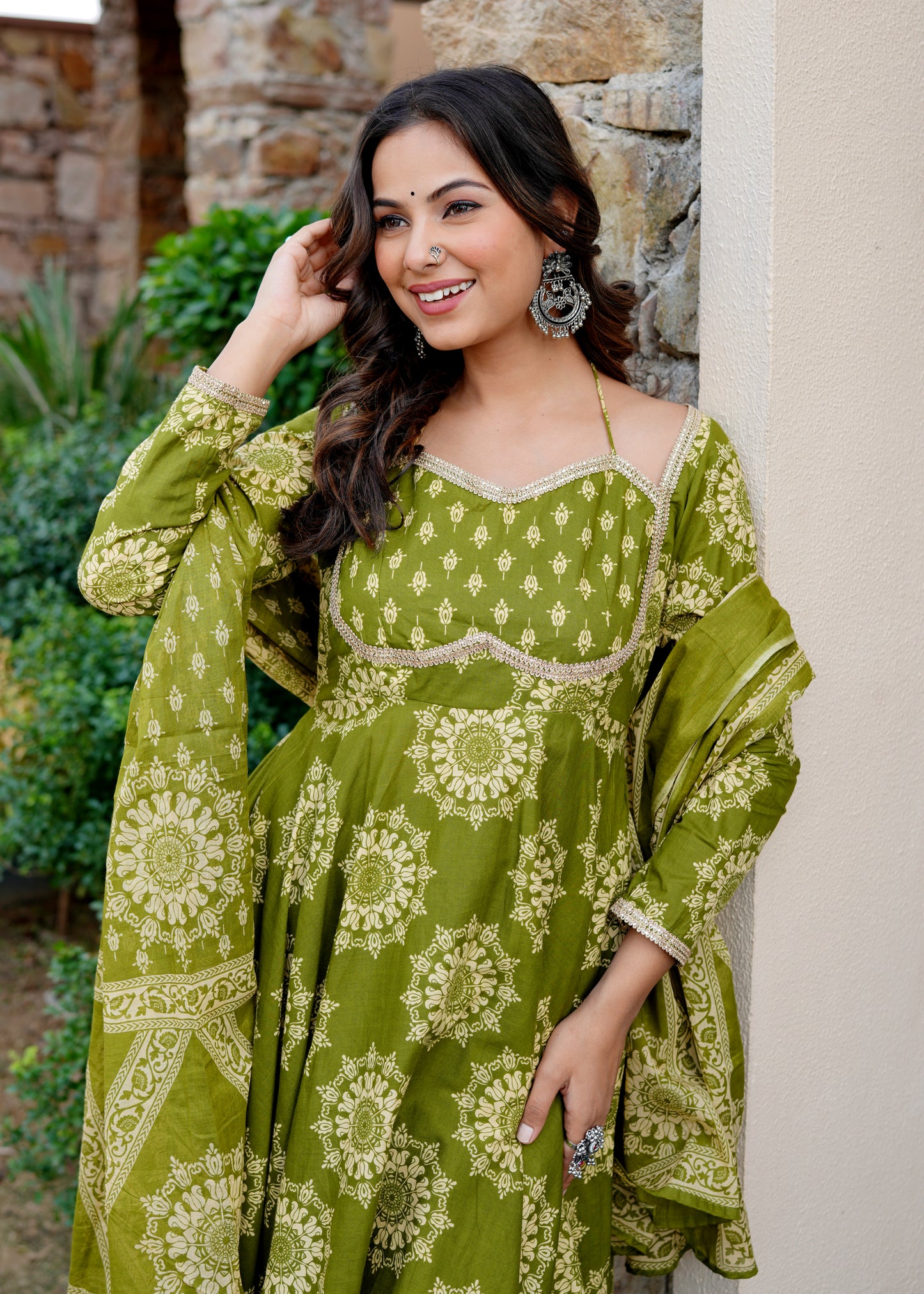 Noorin Cotton suit set