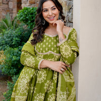 Noorin Cotton suit set