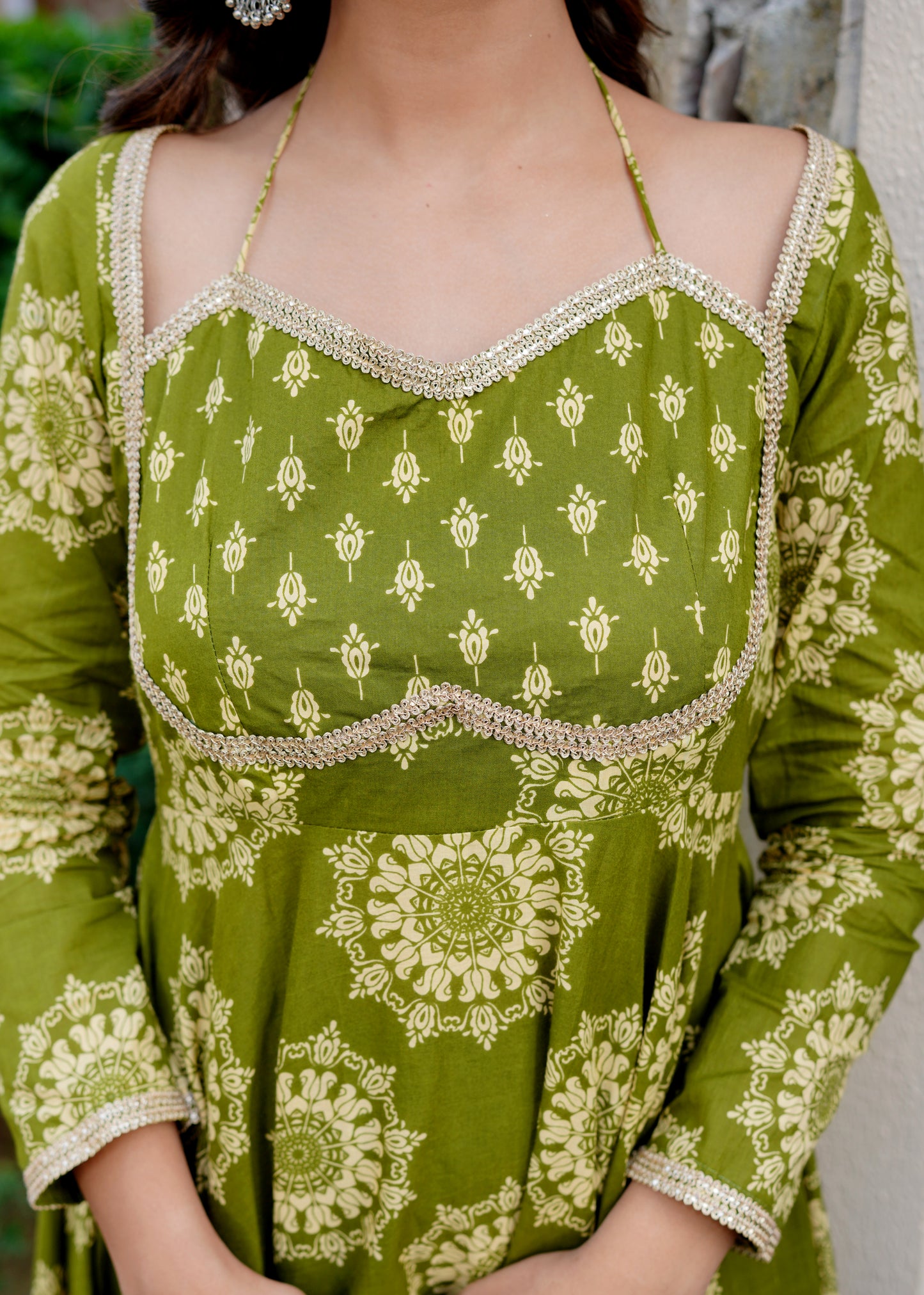 Noorin Cotton suit set