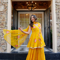 Inaya kurta sharara set