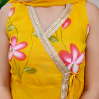 Inaya kurta sharara set