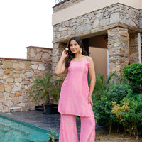 Rose bloom kurta set