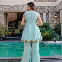 Rivaah Tissue suit set