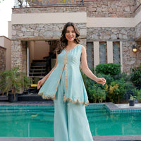 Rivaah Tissue suit set