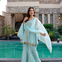 Rivaah Tissue suit set