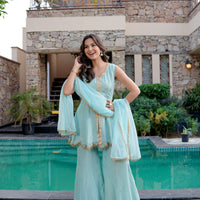 Rivaah Tissue suit set