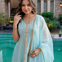 Rivaah Tissue suit set