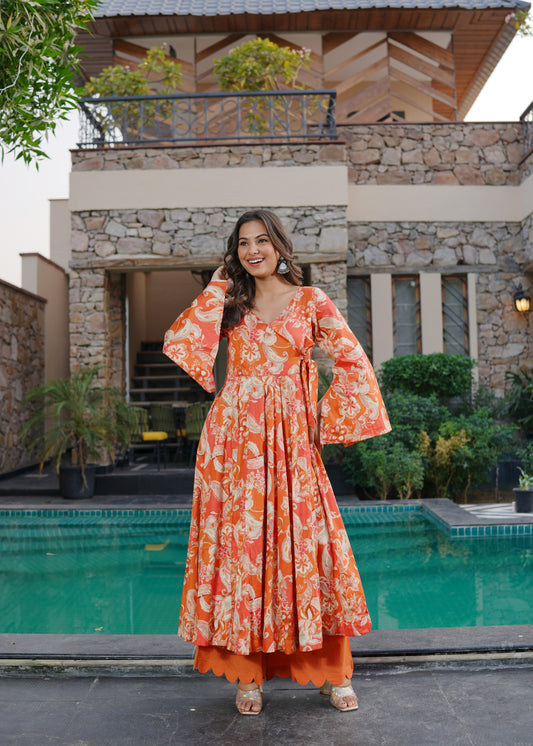 Adaah cotton kurta set