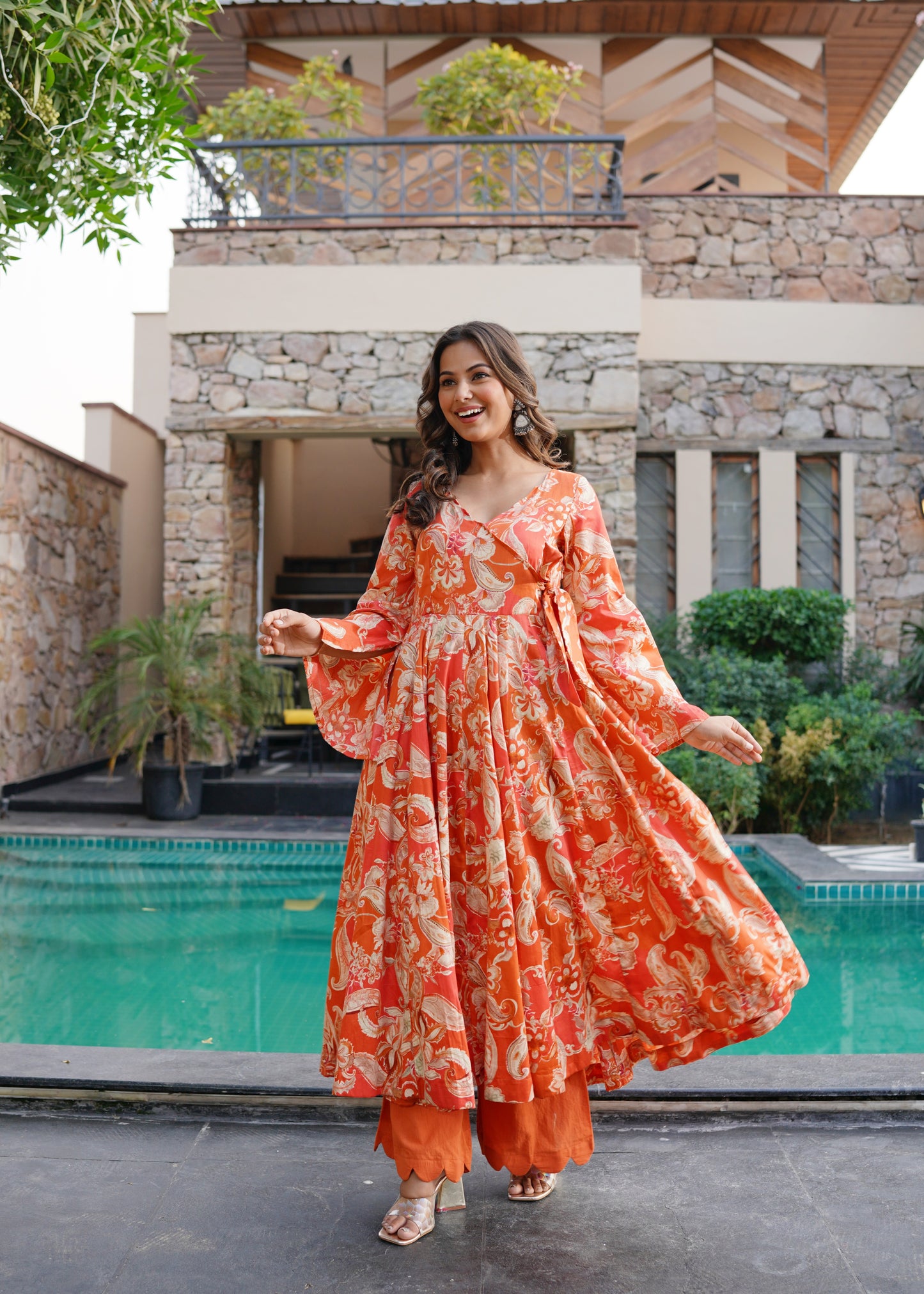 Adaah cotton kurta set