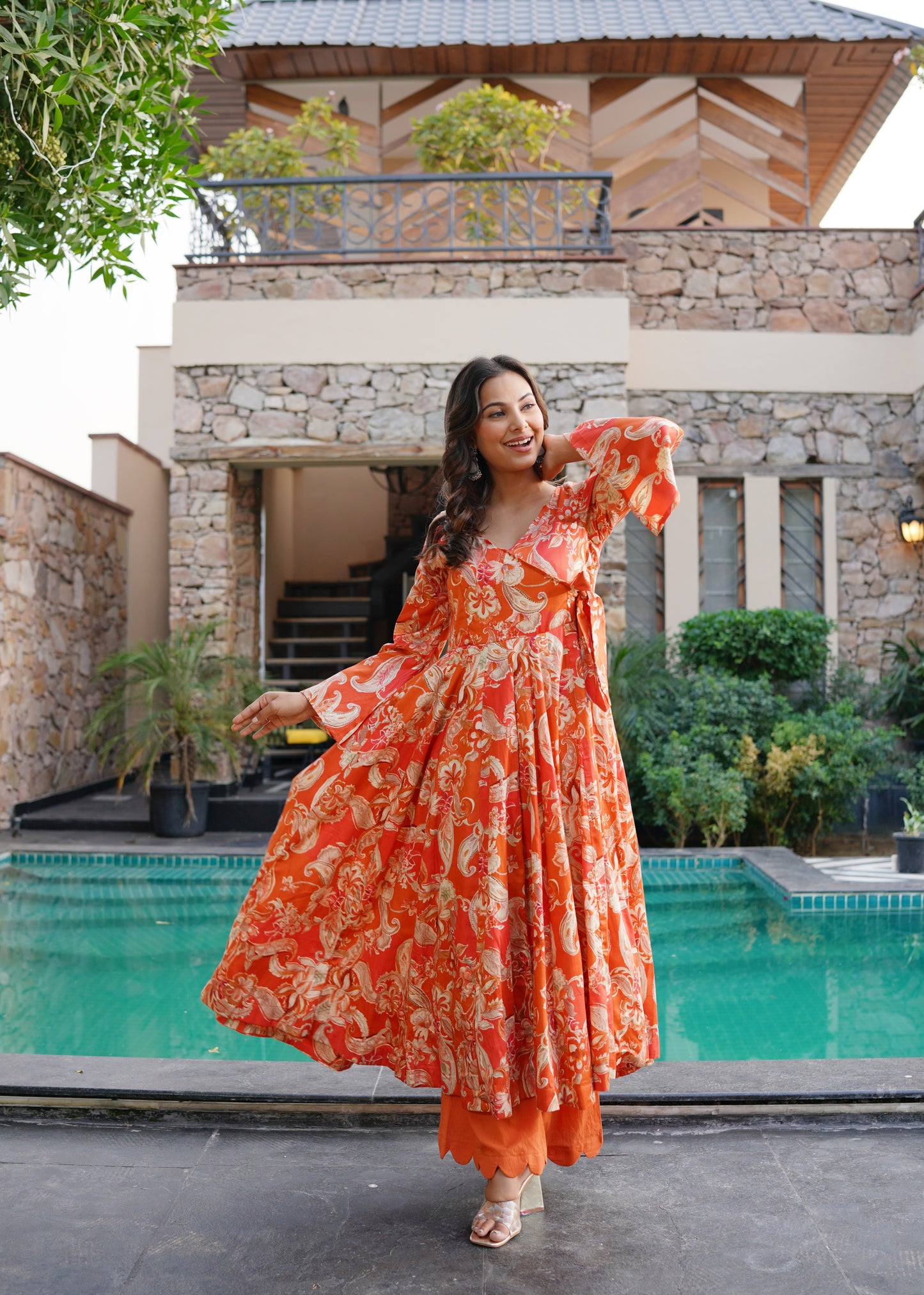 Adaah cotton kurta set